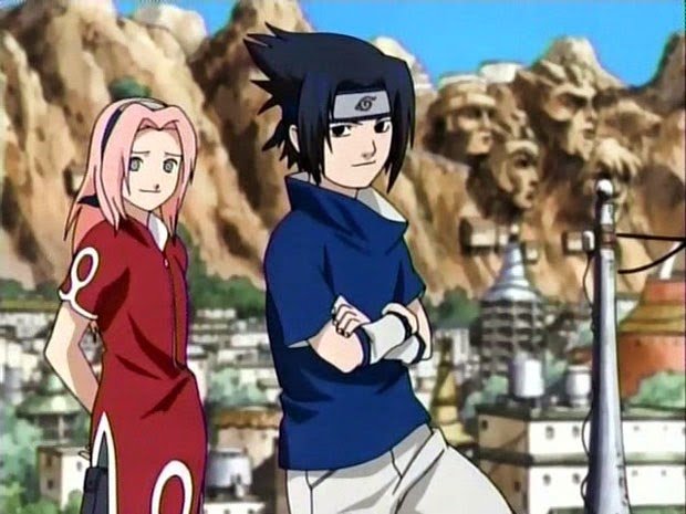 SasuSaku..: Os sentimentos de Sakura- Naruto Clássico