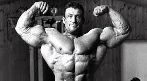 Dorian Yates 6 times Mr Olympia gives it tips about boddybuilding