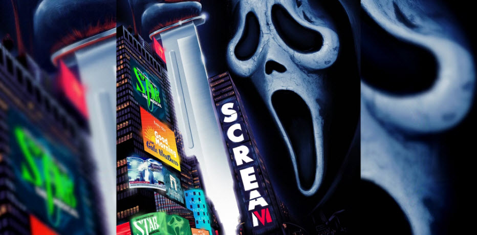 Scream 6 takes the boxoffice this weekend... Just in I saw it.