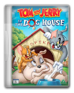 Tom e Jerry na Casa do Cão   DVDRip XviD + Rmvb  Dublado  