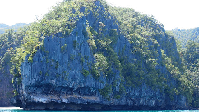 On the way to Palawan Underground River