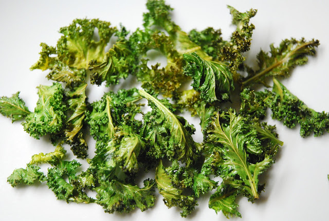 Chips de kale