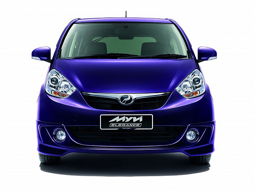 VIVA car: Myvi Elegance 2011