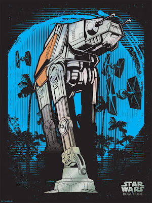 Rogue One: A Star Wars Story “AT-ACT” Screen Print by Hydro74 x Dark Ink Art x Acme Archives Limited