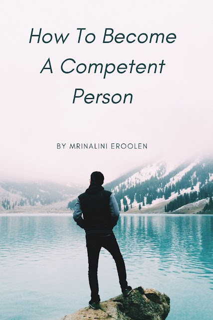 How To Become A Competent Person