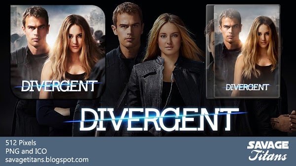 Divergent (2014) Movie Folder Icon