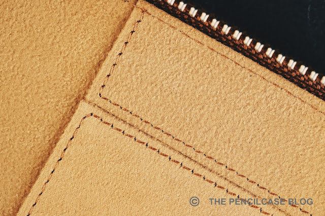 REVIEW:  GALEN LEATHER ZIPPERED 10 SLOTS PEN CASE & A5 NOTEBOOK HOLDER