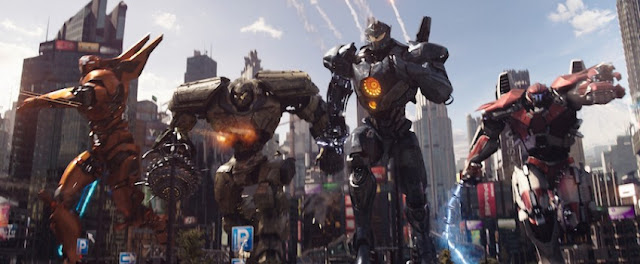 Pacific Rim Uprising, Film Sci-Fi Action yang recommended 