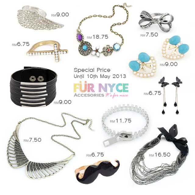 MALAYSIA FASHION JEWELRY ON SALE