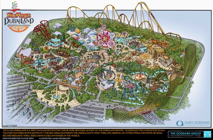 six flags great america map. six flags over texas map. six