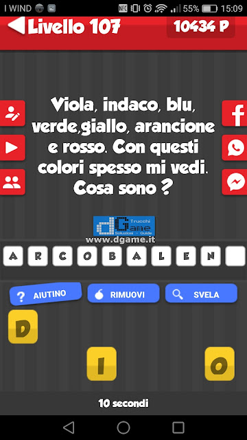 Il Signore degli Enigmi soluzione livello  107  | Parola, indovinello e foto