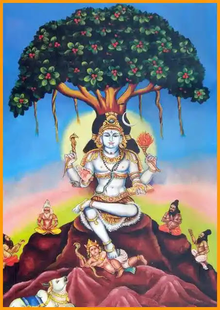 lord medha dakshinamurthy images