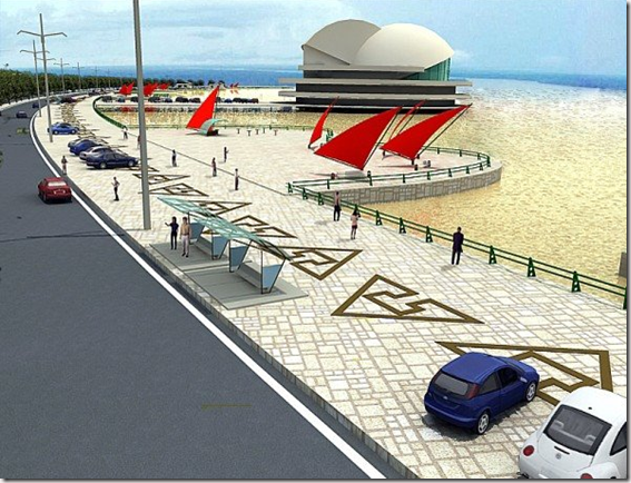 maquete do duciomar1