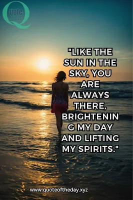 You Are My Sunshine Quotes