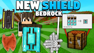 NewShield Addon - Compatible With Any Addons ||  1.20.x+ || Realms!!