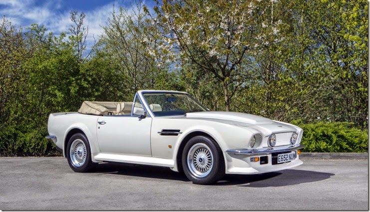 1988 Aston Martin V8 Vantage Volante X Pack