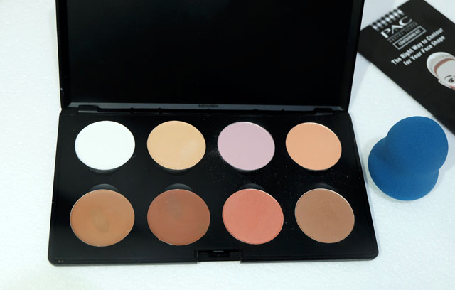 Review PAC New Contouring Kit