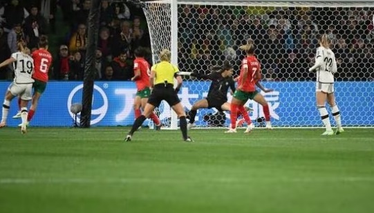 Football-Les lionnes de l’Atlas s’inclinent devant l’équipe allemande avec un bilan lourd lors de leur premier match au mondial