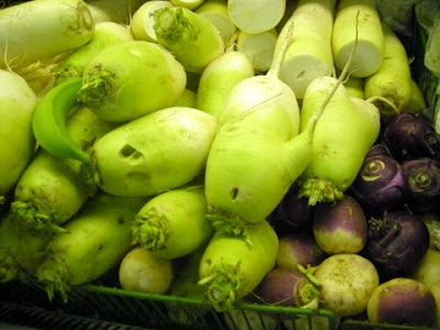 Honduran radishes (rabano)