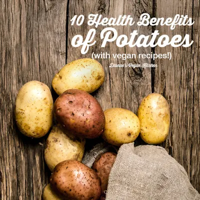 10 health benefits of potatoes