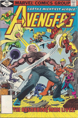 Avengers #183, the Absorbing Man