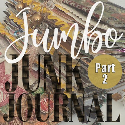Jumbo Junk Journal by eSheep Designs