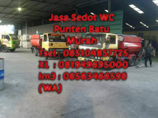 Jasa Sedot WC Punten Batu Murah