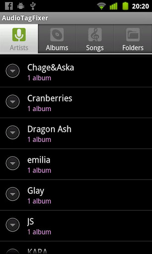 AudioTagFixer v1.0.5 APK Free Download