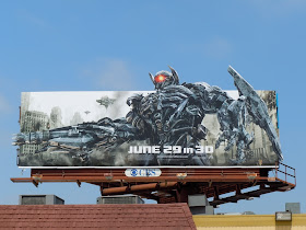 Shockwave Transformers 3 billboard