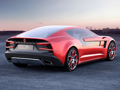 2012 Italdesign Brivido Concept