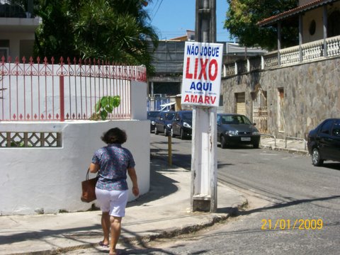 Lixo, um eterno problema