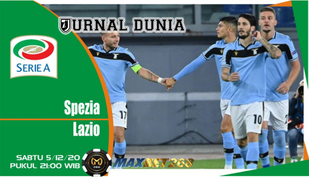  Prediksi Spezia vs Lazio, Sabtu 05 Desember 2020 Pukul 21.00 WIB