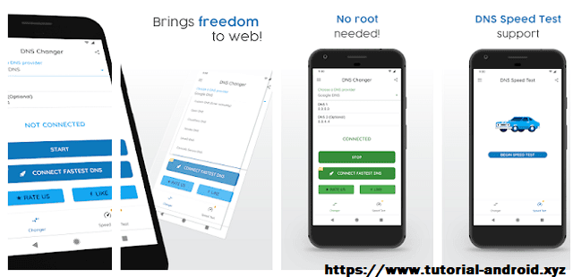 DNS Changer | Mobile Data & WiFi | IPv4 & IPv6