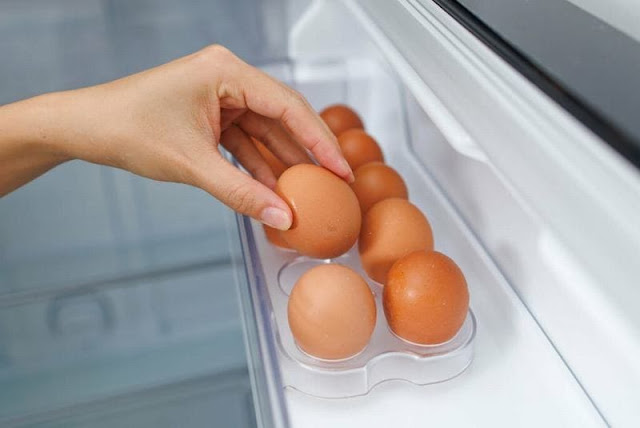 Trứng để lâu trong tủ lạnh có sao không