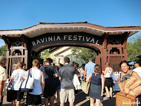 Ravinia Festival 2015_2 Aug_Entrance_by black apple