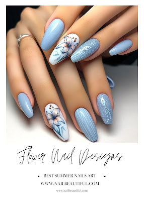 Best floral Nails ART Design