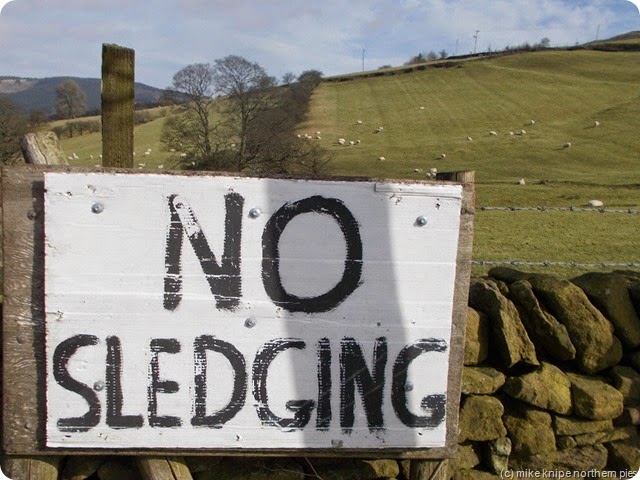 coz there's no flippin snow