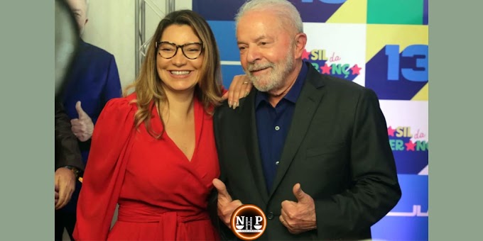 Janja vai assumir agenda de Lula após cirurgia, diz colunista