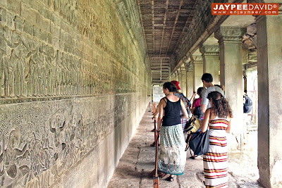 Angkor Wat Temple, Siem Reap, Cambodia, Khmer Architecture, Carvings, Structure, Sculpture, Cambodian Temples, Asia, Religious Monument