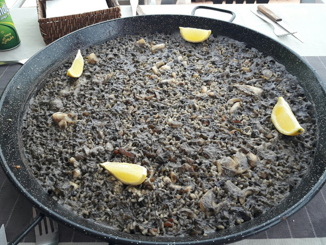 Arroz negro