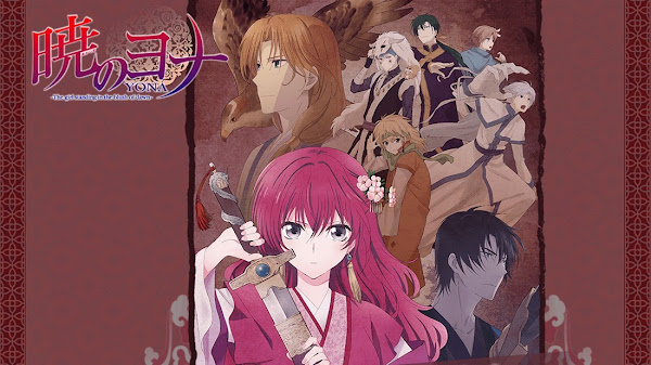 Akatsuki no Yona Anime