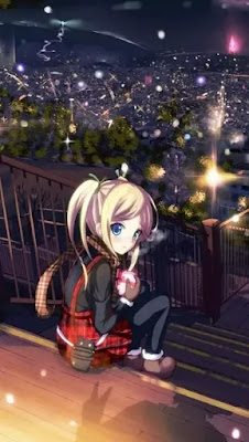 Cute Anime Girl wallpaper 4k