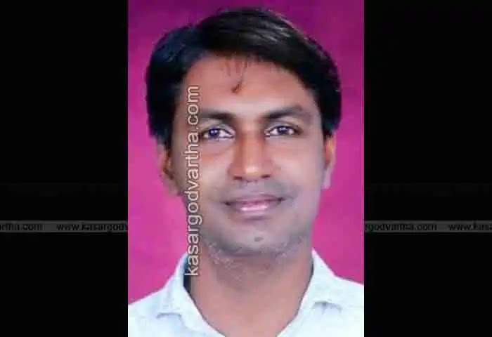 News, Kerala, Obituary, Trikaripur, Bank Employee, Young bank employee died due to stomach pain.