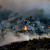 Avanzan labores de limpieza en Viña del Mar tras incendio