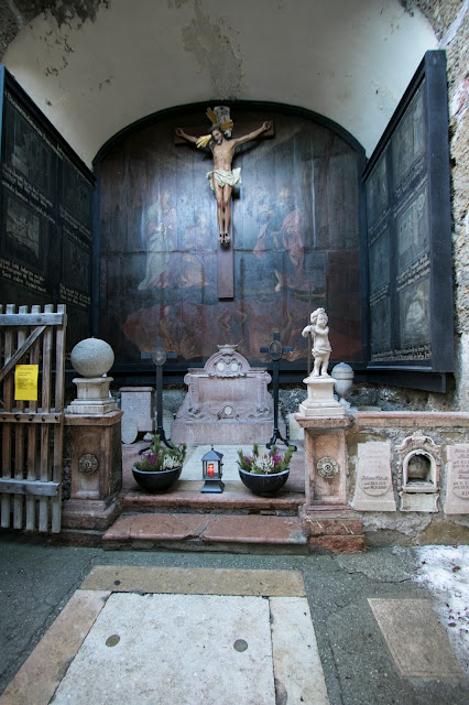 ChiesCatacombe della chiesa di San Pietro (Petersfriedhof Salzburg)-Salisburgo