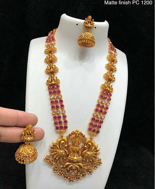 Long Haram Latest Jewelry Designs Collections