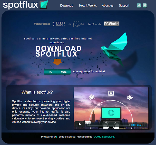 cacher adresse ip spotflux premium vpn