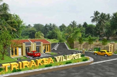 Perumahan Murah KPR Subsidi Triraksa Village 2 Tigaraksa