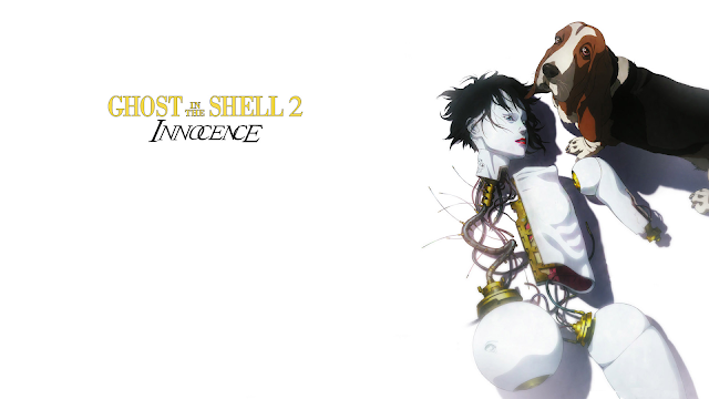 Ghost in the Shell 2: Innocence Movie BluRay