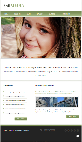Modern Media Publishing Website Template Free Download – HTML, CSS, JS